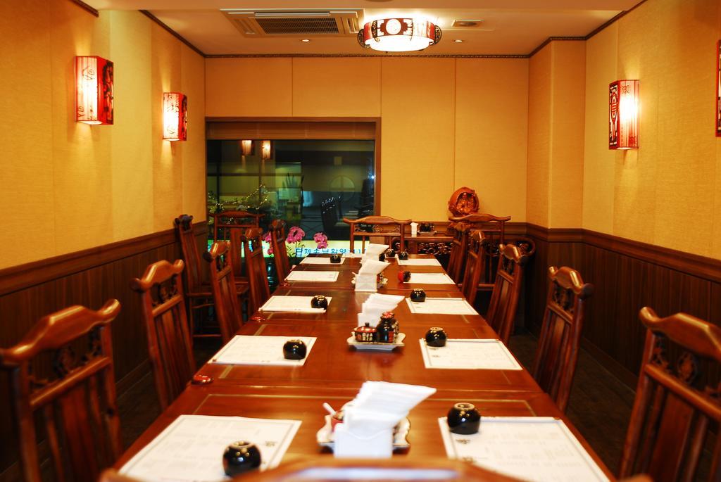 Tae Pyeong Yang Hotel Ansan Luaran gambar